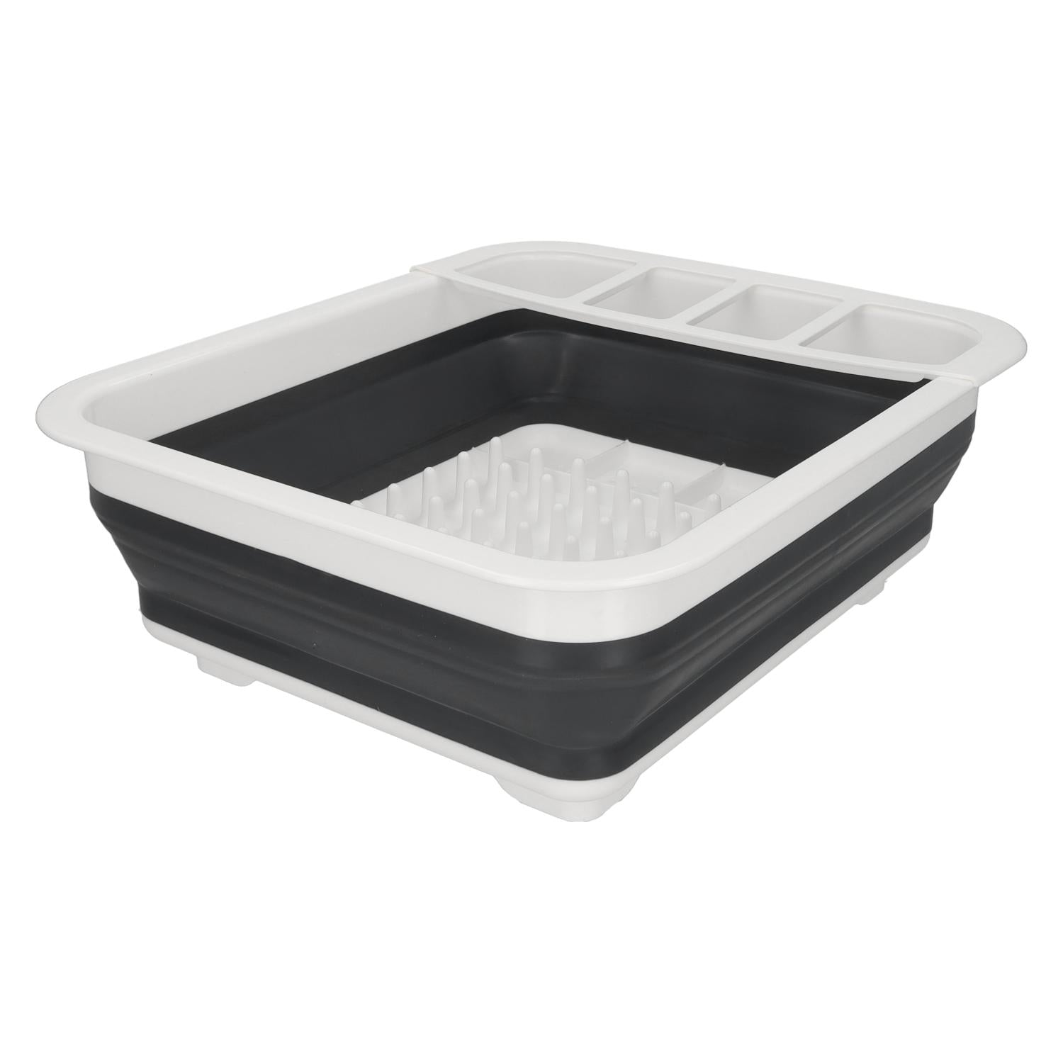 Égouttoir à vaisselle de camping pliable