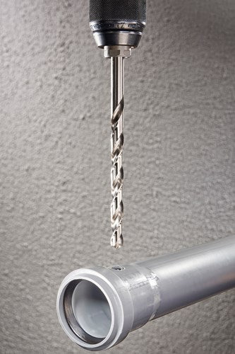 Foret à métaux Wolfcraft | hssr | ø10,0 x 184 mm | 1 pièce - 7602010