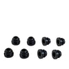 Capuchons de support de casserole en caoutchouc pour poêle Dometic SMEV Thetford - lot de 8 pièces