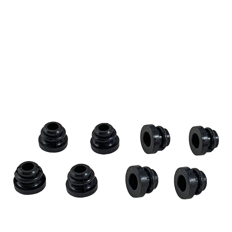 Capuchons de support de casserole en caoutchouc pour poêle Dometic SMEV Thetford - lot de 8 pièces