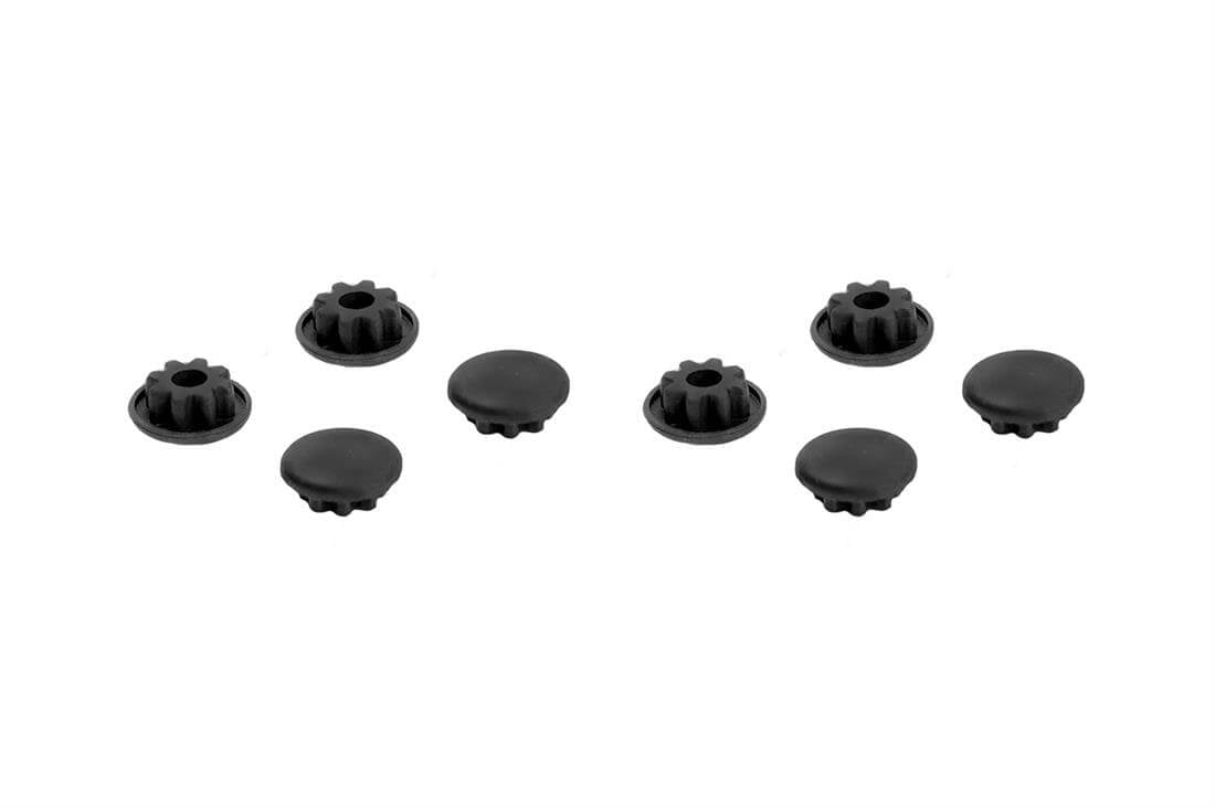 Caches de vis de montage pour poêle Dometic SMEV – jeu de 8 pièces