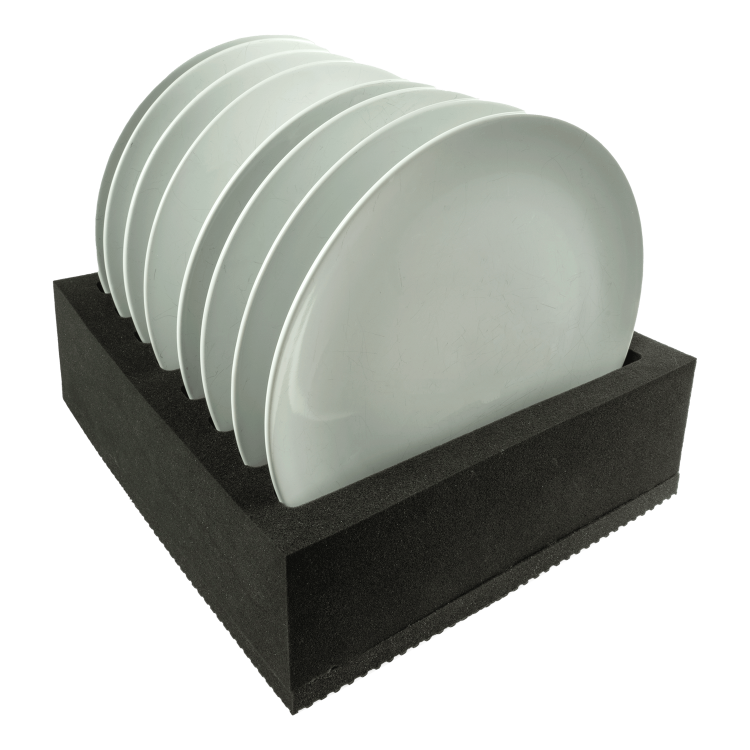 Support de plaque en mousse Siena pour camping-car et caravane