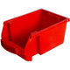 Poubelle de rangement viso spacy2r 1l 10,1 x 15,7 x 7 cm rouge