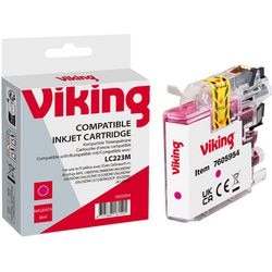 Cartouche d'encre Brother LC223M magenta