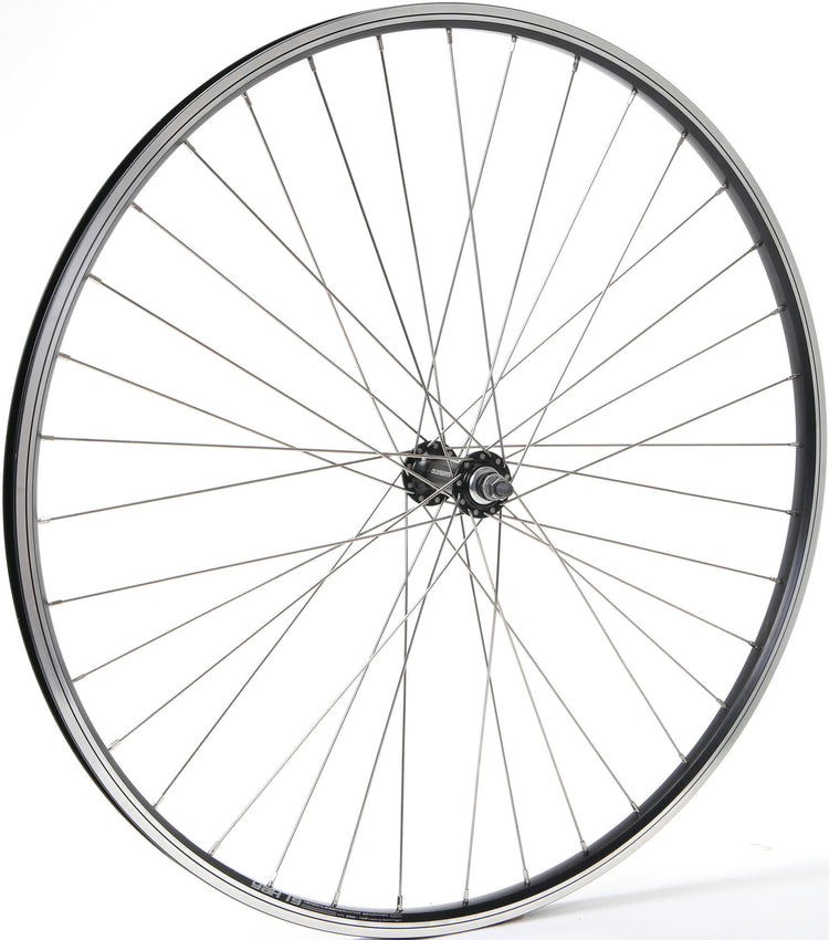 Roue avant Contec yak 19 + shimano hb-nn300. vr 28 aluminium hk sw shi sp.niro 2.00