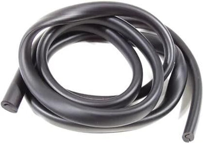 Rms protection de bord en caoutchouc protection de bord en caoutchouc rm noir 165cm