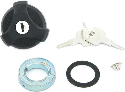 Bouchon de réservoir Vaico pour réservoir d'essence, couvercle de réservoir verrouillable vparts verrouillable, sw , m421