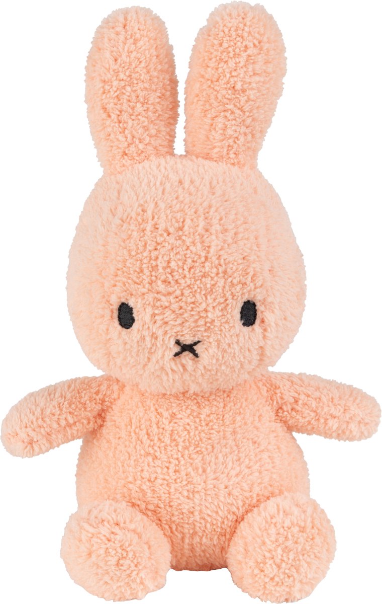 Peluche éponge Miffy - pêche - 23 cm