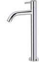 Robinet de lavabo Differnz - robinet d'eau froide - haut - 28,5 x 11,5 cm - chrome