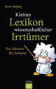 Kleines lexikon winstschaftlicher irrtümer
