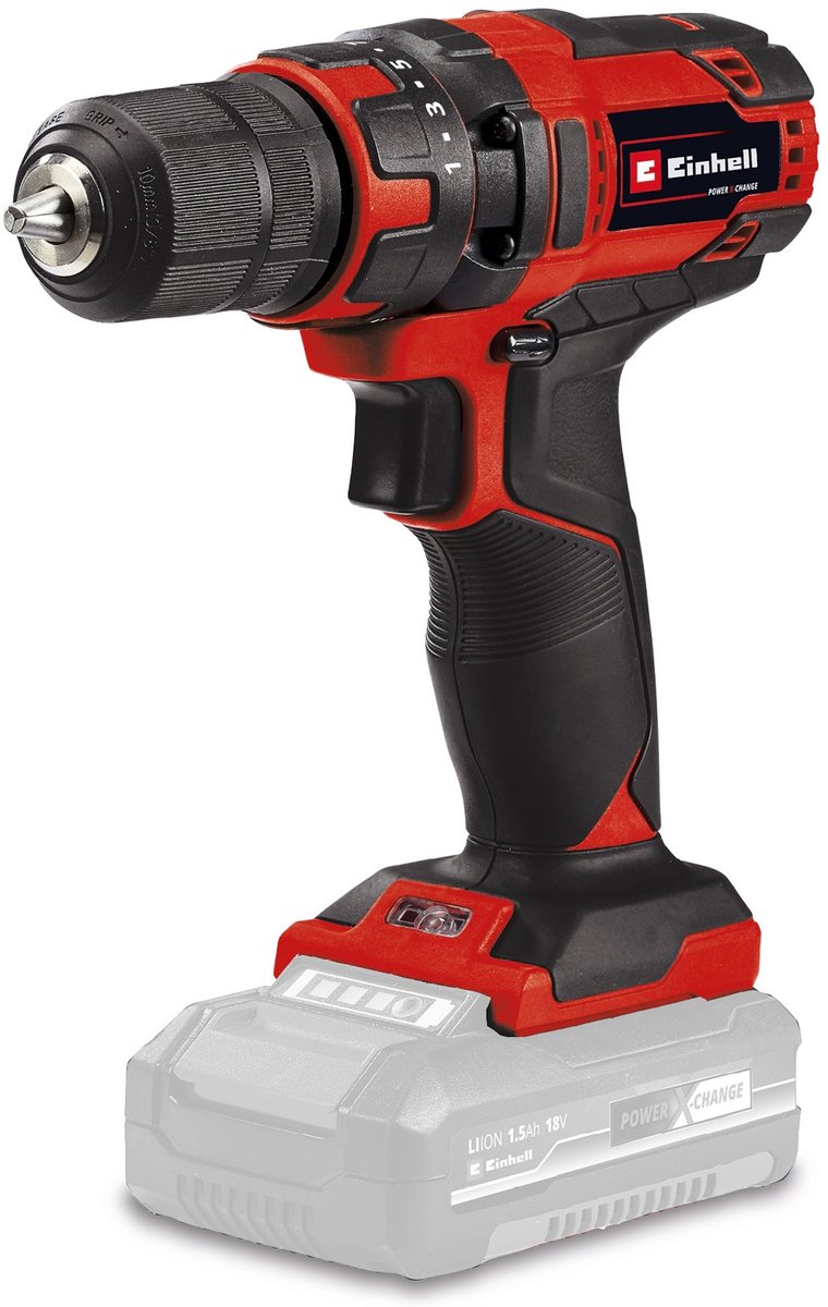Machine à vis de forage de batterie Einhell TC-CD 18 35 Li solo