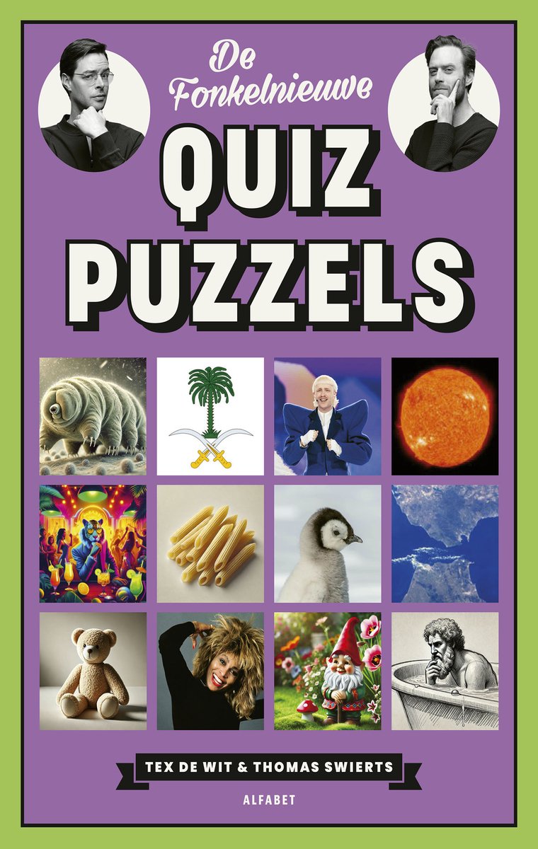 Alphabet les tout nouveaux quiz - Tex De Wit et Thomas Swierts