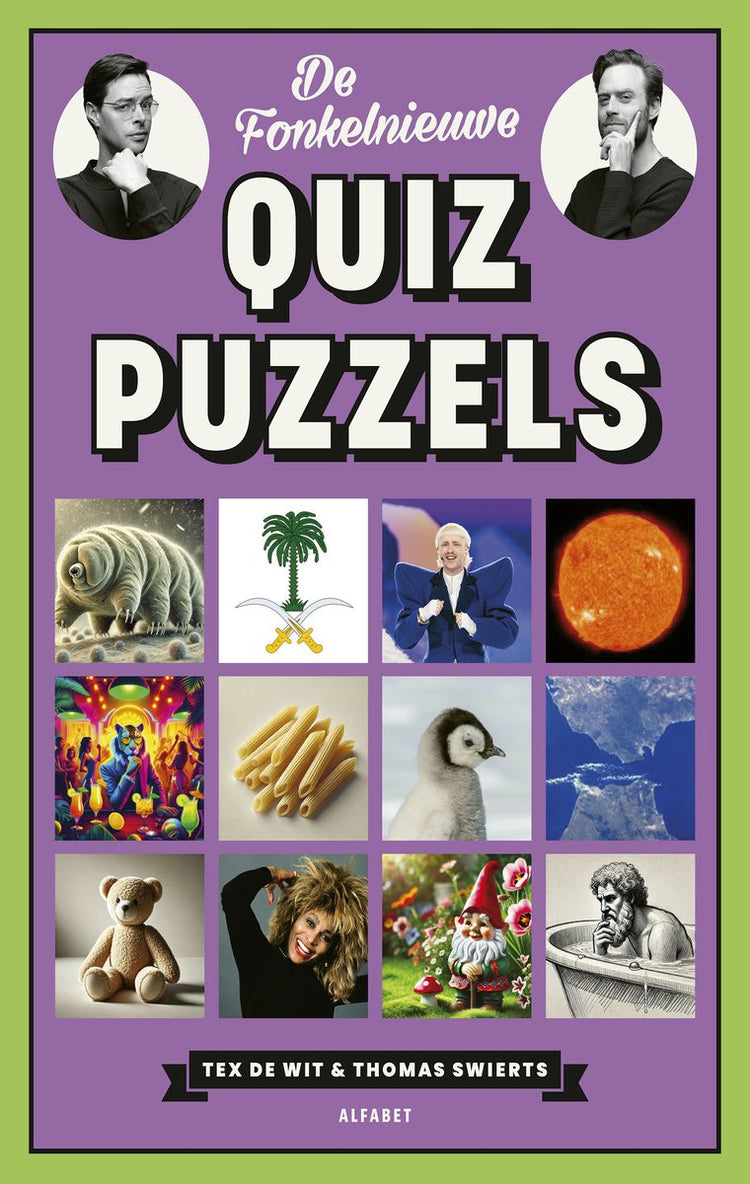 Alphabet les tout nouveaux quiz - Tex De Wit et Thomas Swierts