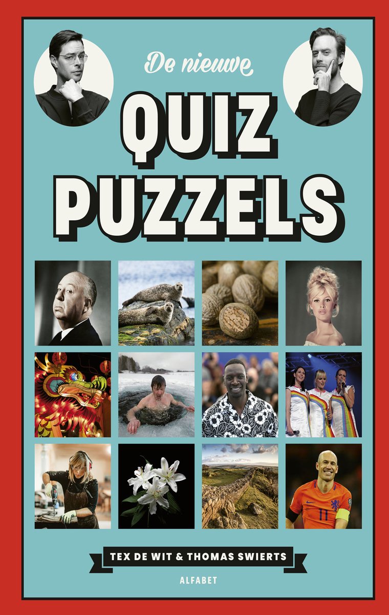 Alphabet les nouveaux quiz - Tex de Wit et Thomas Swierts