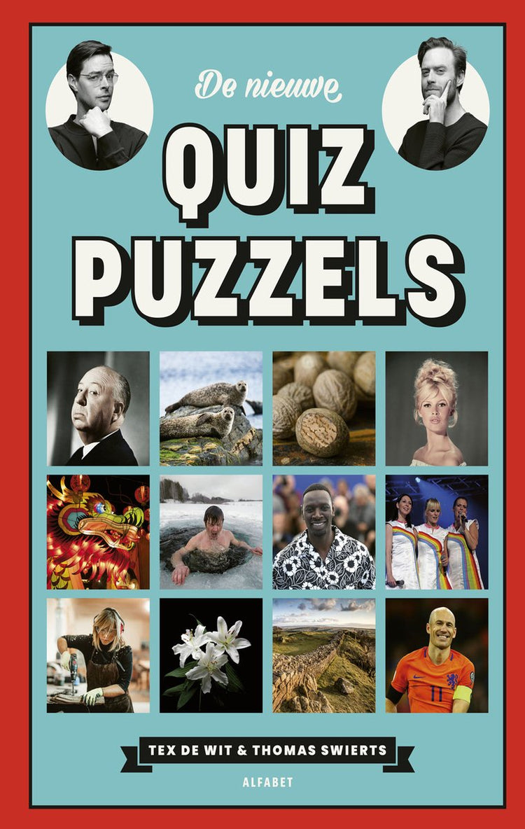Alphabet les nouveaux quiz - Tex de Wit et Thomas Swierts