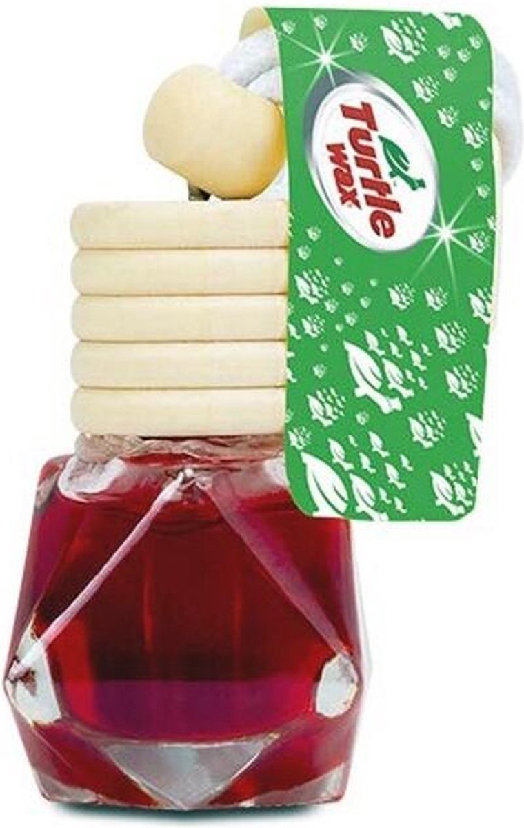 Désodorisant pour voiture en cire de tortue, fraise diamant