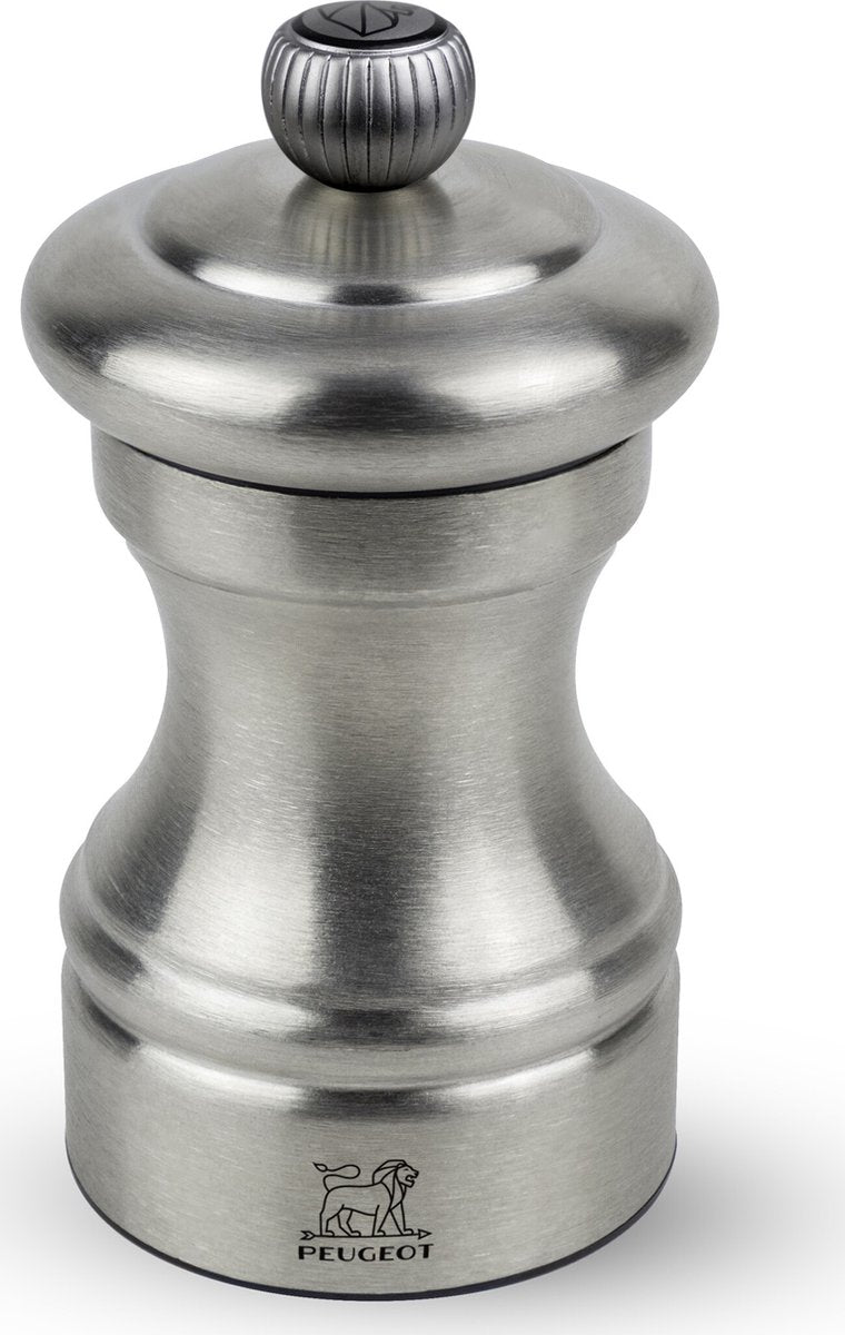 Moulin à poivre Peugeot bistro chef 10 cm - inox