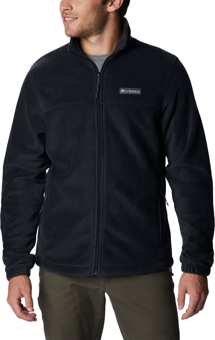 Columbia Steens Mountain™ full zip 2.0 veste polaire hommes - gilet polaire avec fermeture éclair complète - taille m - noir