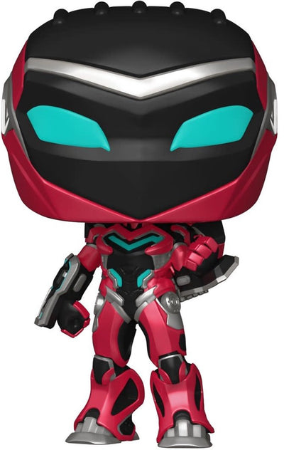 Funko figurine à collectionner panthère noire Marvel Pop ! wakanda pour toujours ironheart mk 2 9 cm multicolore