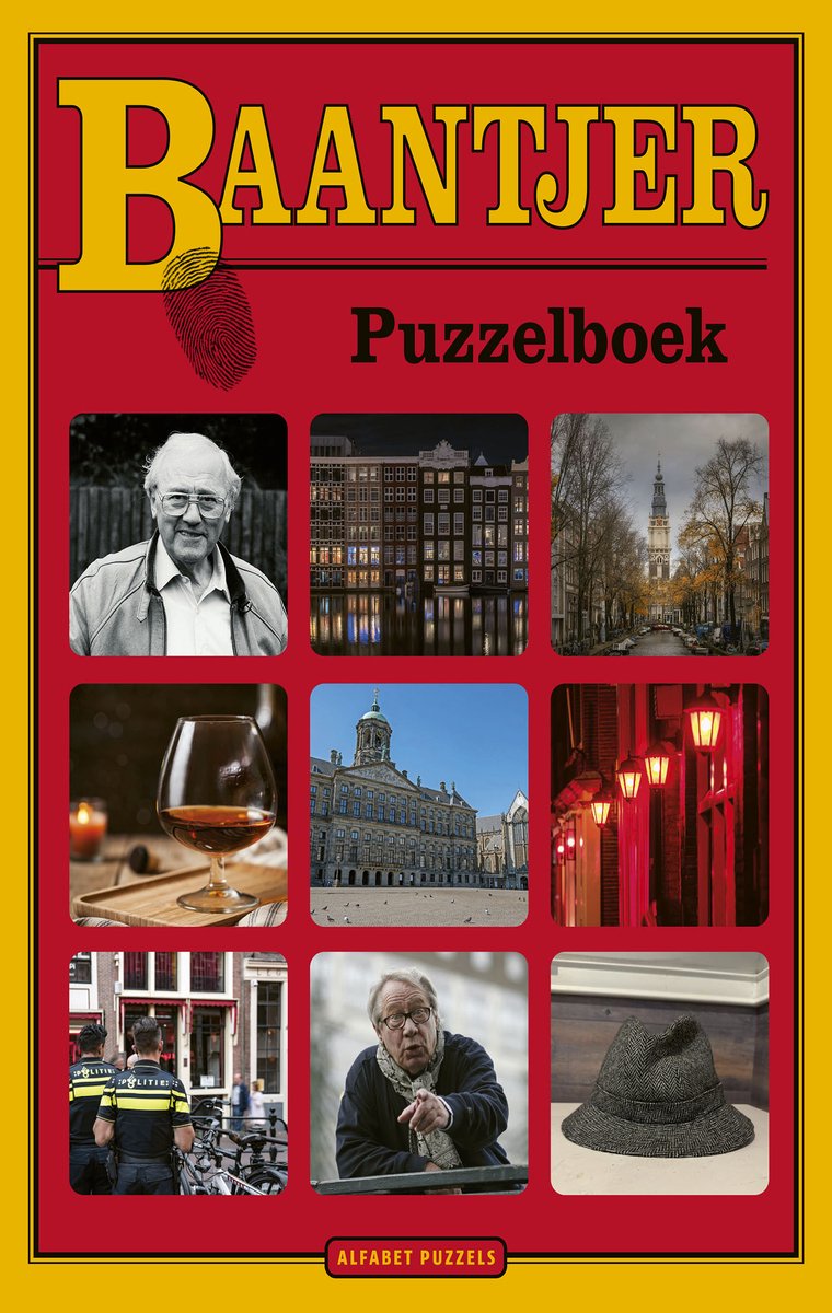 Livre de puzzles Baantjer