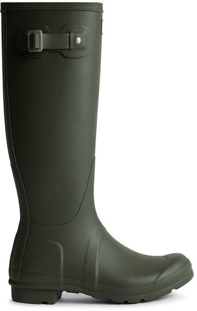 Hunter original bottes de pluie hautes vertes femmes (xwft1000rmadov)