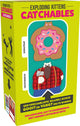 Chatons explosifs attrapables - - chat beignet chat bûcheron - jeu familial - jeu de fête