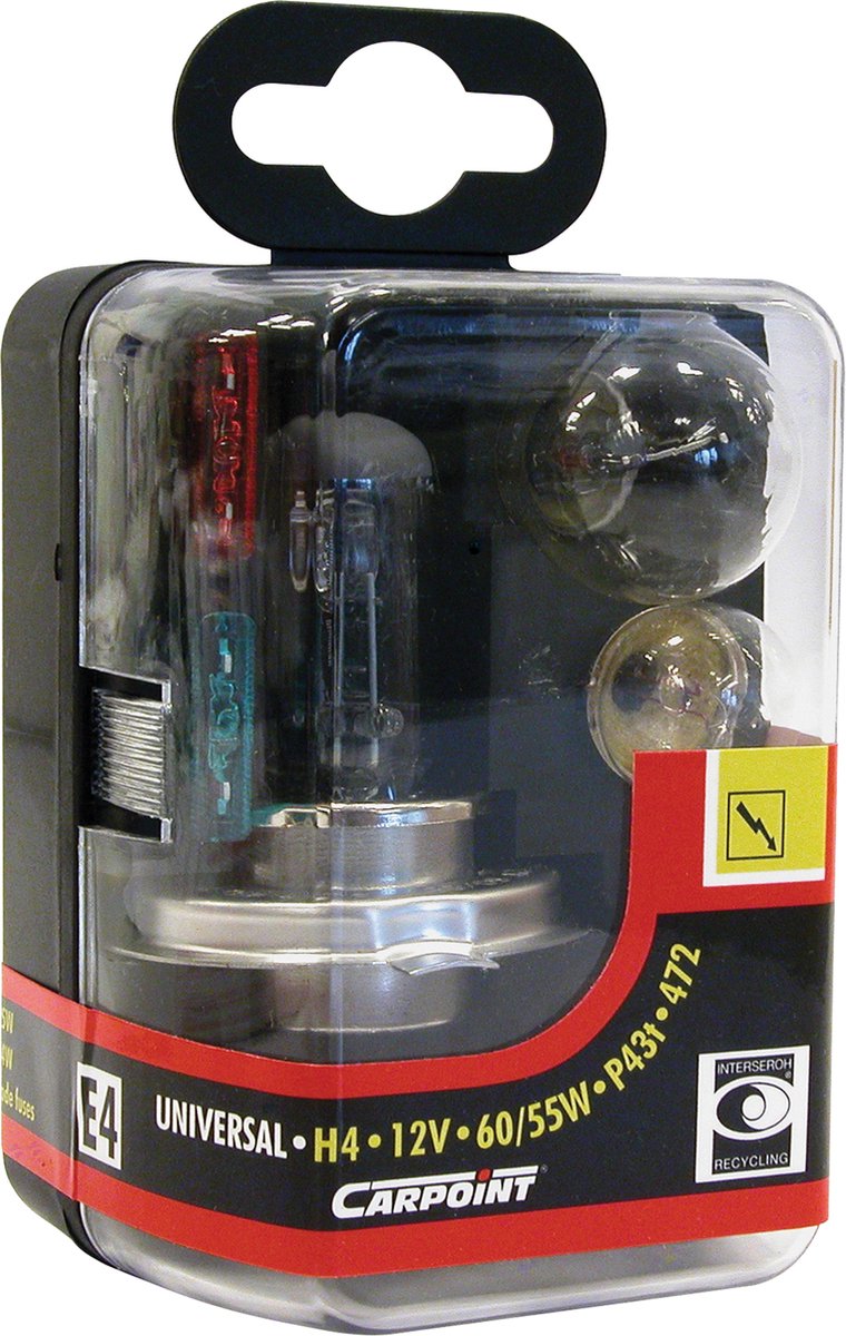 Jeu de lampes de rechange sans marque sans marque h4 7 pièces