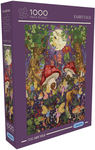Gibsons - conte de fées (selon le fichier d'art) - 1000 pièces 49×68cm (l×h) - puzzle pour adultes