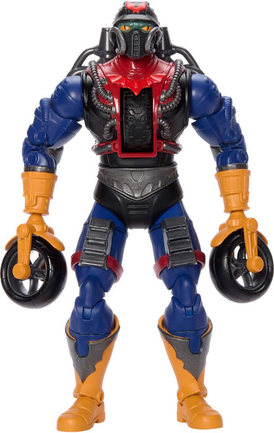 Mattel les maîtres de l'univers figurine masterverse new etheria : dragstor figurine 18 cm