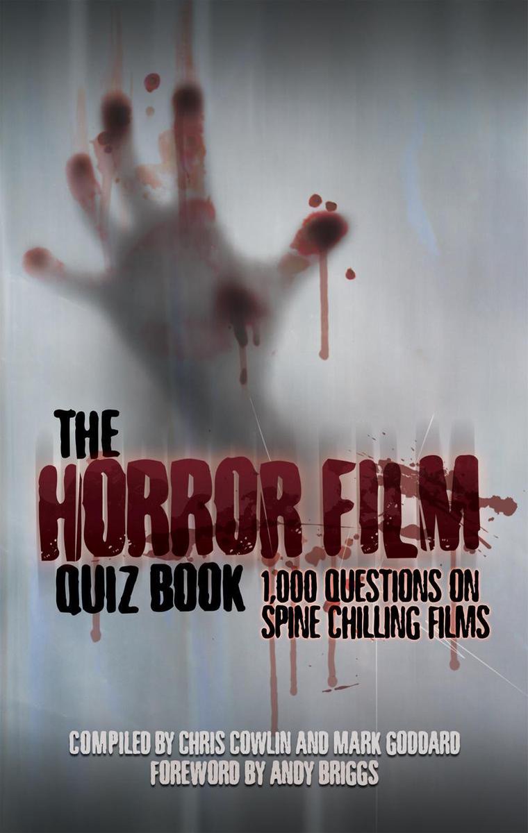 Le livre de quiz sur les films d'horreur