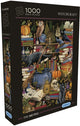 Gibsons - sorcellerie (par le fichier d'art) - 1000 pièces 49×68cm (l×h) - puzzle pour adultes