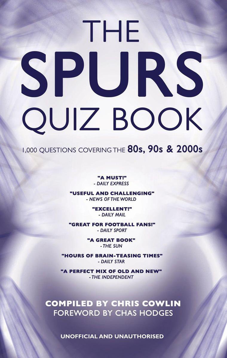Le livre de quiz des Spurs