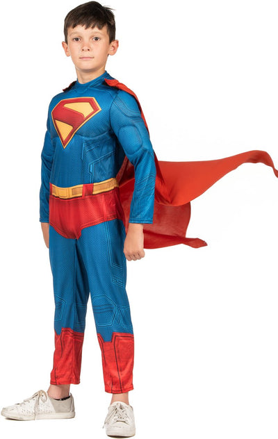 Rubis France - Déguisement Superman Deluxe - 110 116 (5-6 ans)