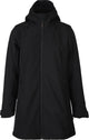 Brunotti Melle Veste softshell longue pour femme - noir - xl
