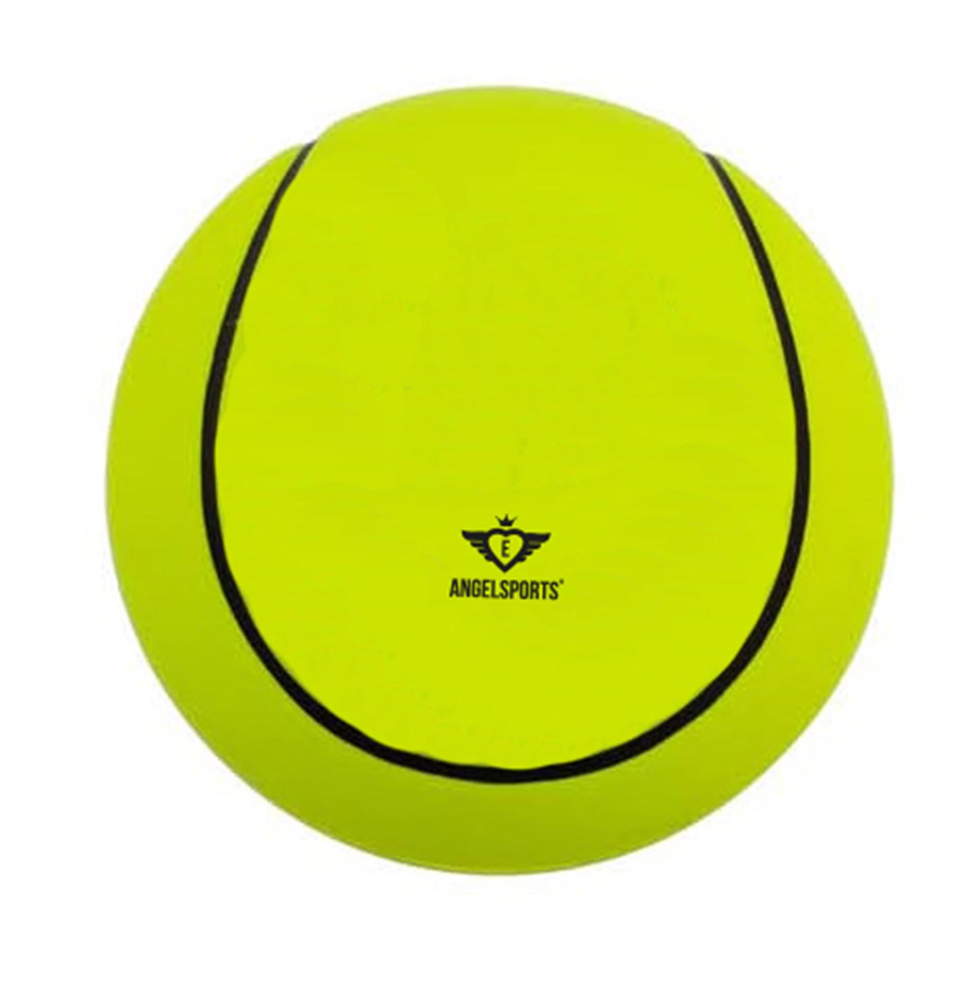 Engelhart balle de tennis en mousse souple ø12,5cm jaune