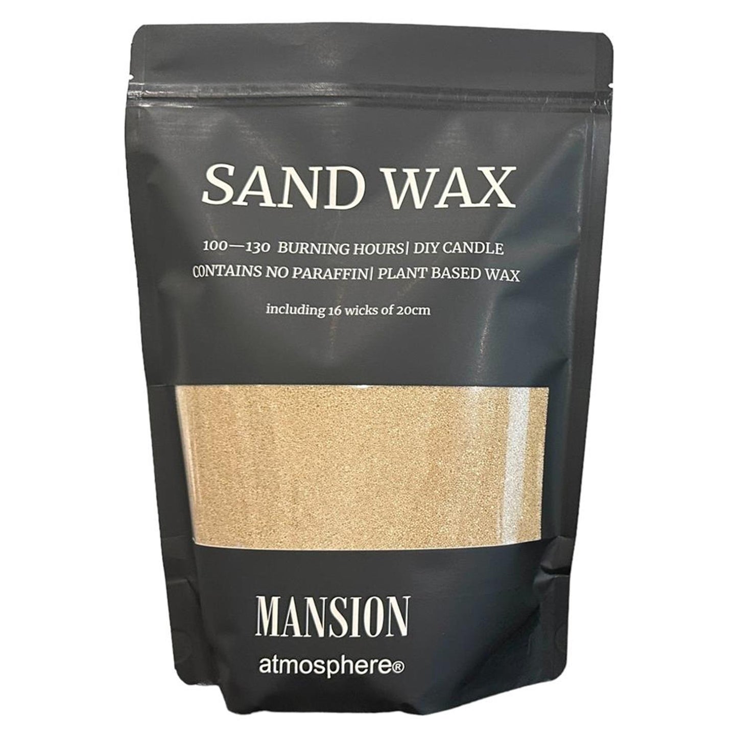 Sable d'ambiance Mansion cire marron 1kg