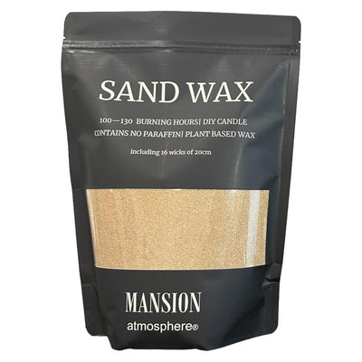 Sable d'ambiance Mansion cire marron 1kg