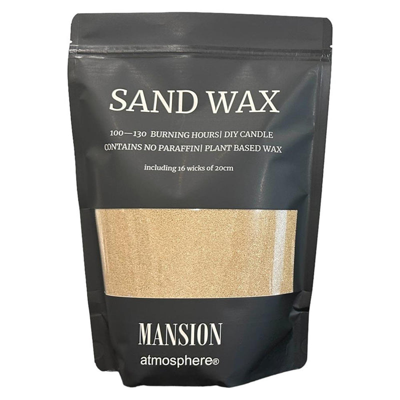 Sable d'ambiance Mansion cire marron 1kg