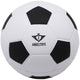 Ballon de football Engelhart en mousse souple ø12,5cm noir et blanc