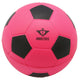 Ballon de football Engelhart en mousse souple ø12,5cm fuchsia