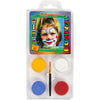 Eulenspiegel Schmink - Motifs Set, Clown, Diverses Couleurs, 1 Set