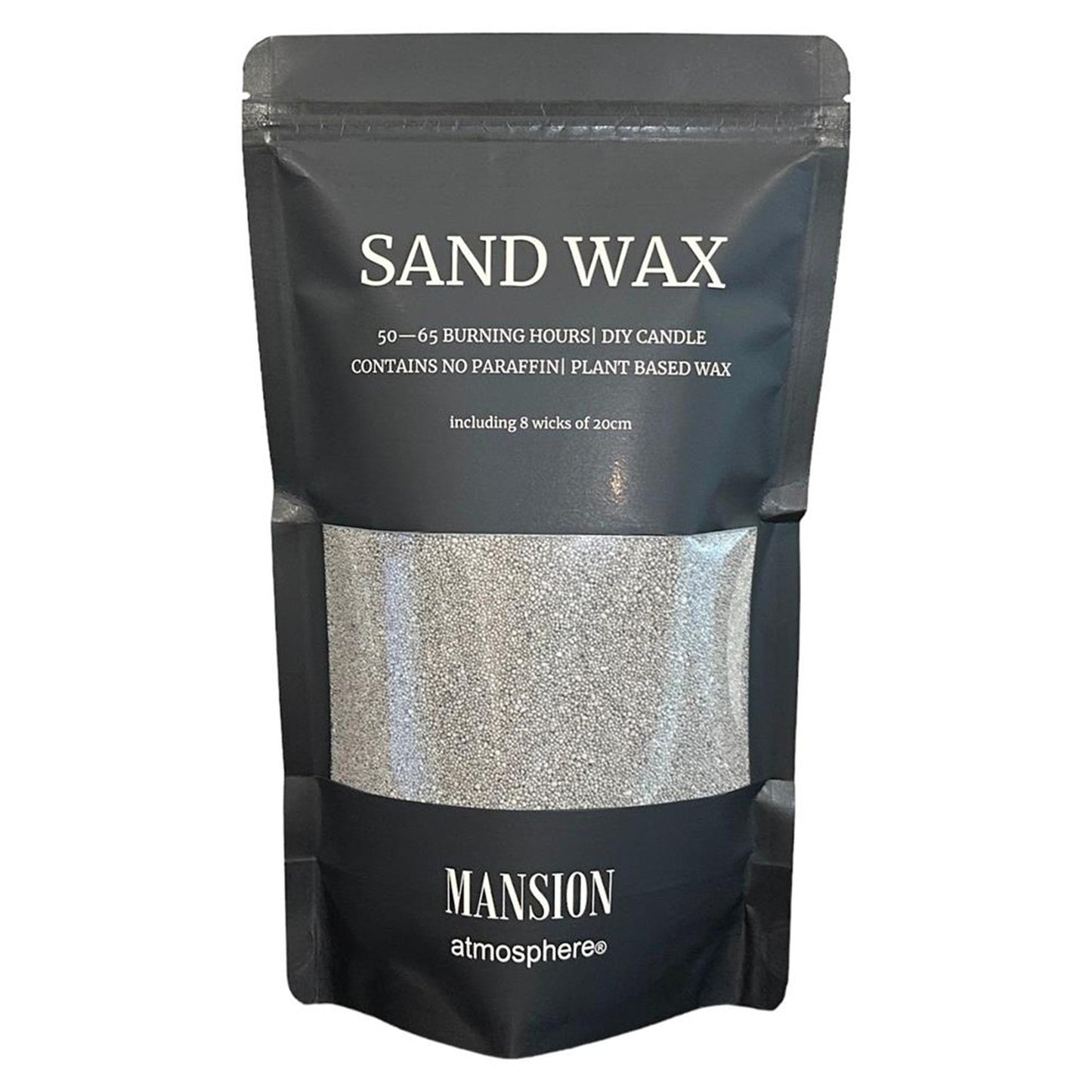 Cire de sable ambiance manoir gris 500g