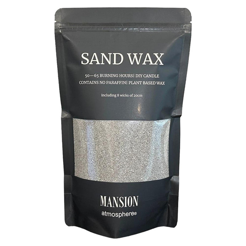 Cire de sable ambiance manoir gris 500g