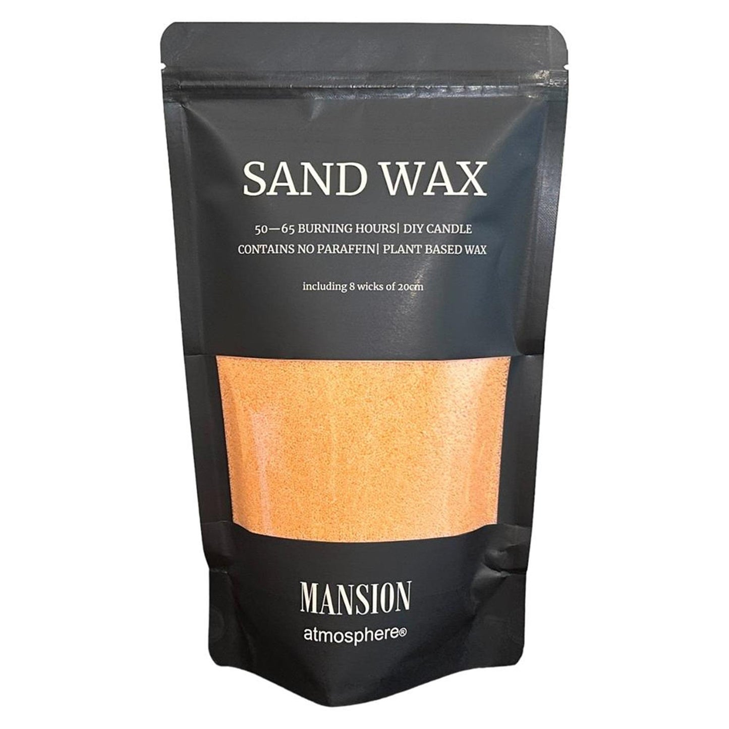 Cire de sable atmosphère manoir orange 500g