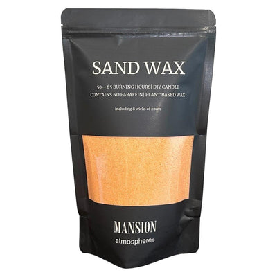 Cire de sable atmosphère manoir orange 500g