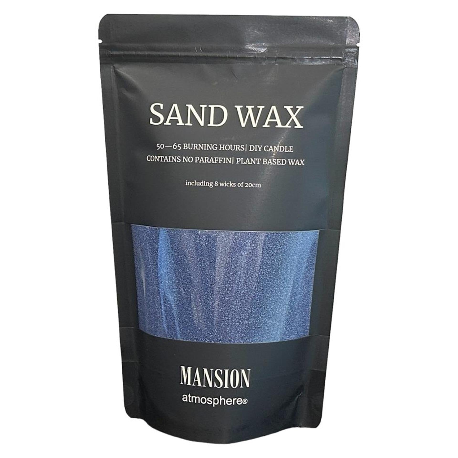 Cire de sable atmosphère manoir bleu 500g
