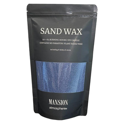 Cire de sable atmosphère manoir bleu 500g