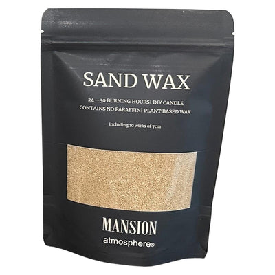 Cire de sable d'ambiance Mansion marron 200g