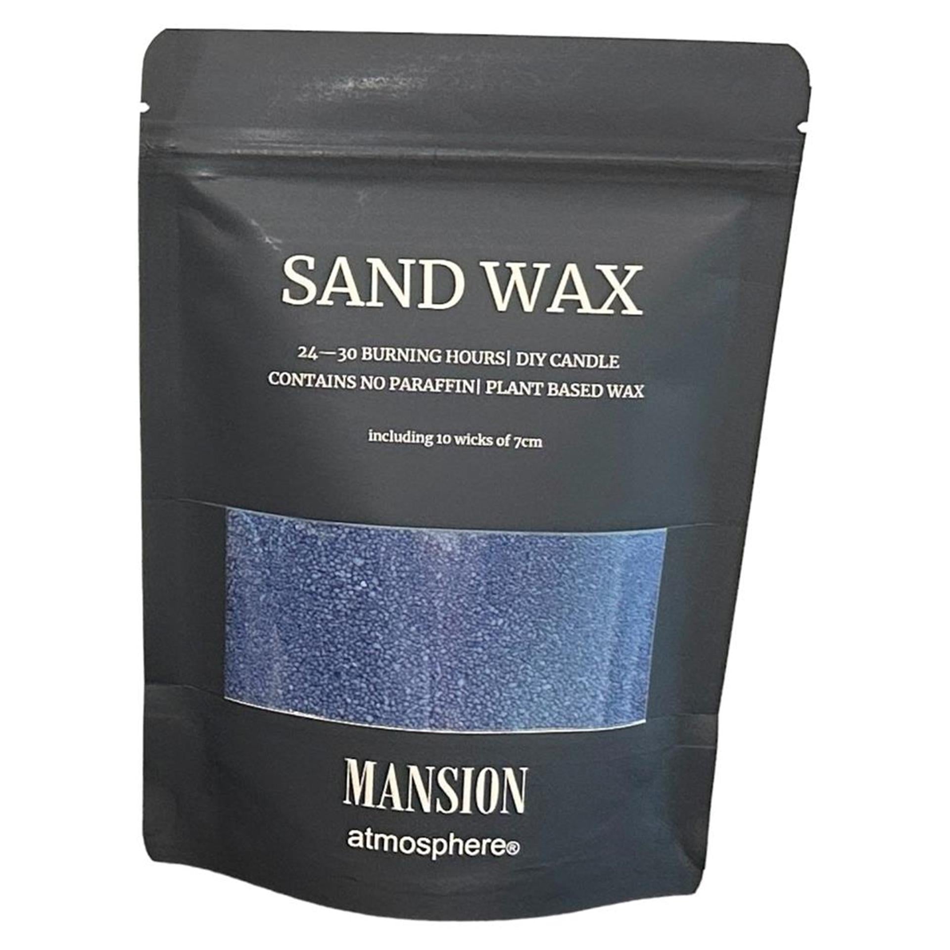Cire de sable atmosphère manoir bleu 200g