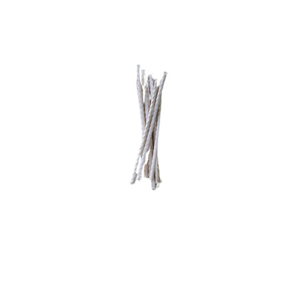 Mèches cire sable ambiance Manoir 5cm boite de 30 pièces